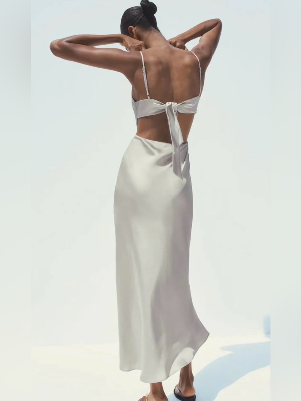 Zara Back-Tie Dress